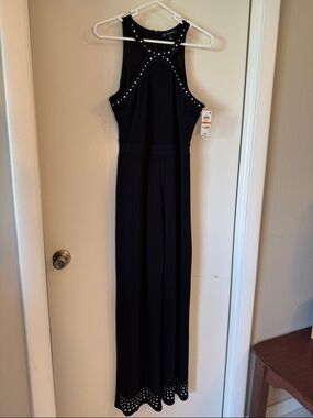 INC International Concepts Studded Jumpsuit